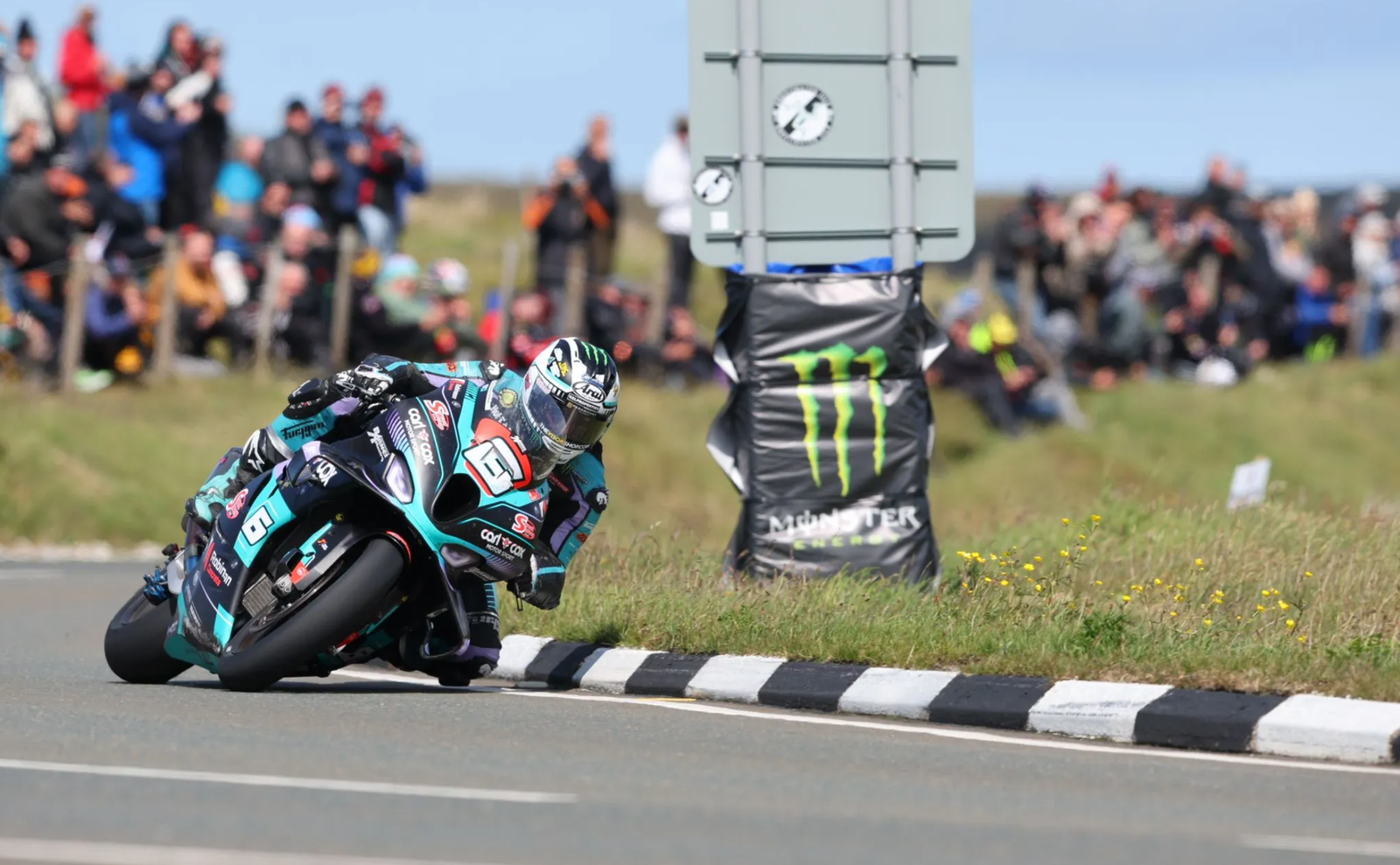 Michael Dunlop, 2025 Isle of Man TT. Credit: Isle of Man TT.